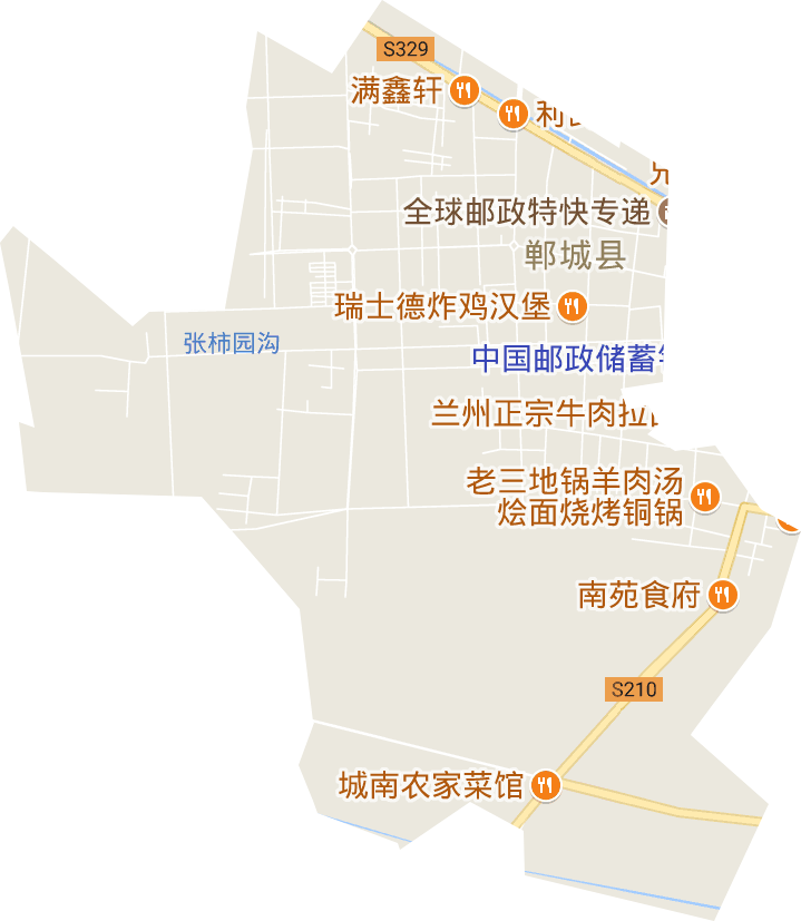 新城辦事處電子地圖