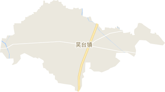 吳臺鎮電子地圖