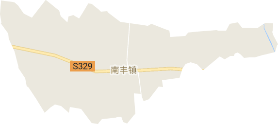 南豐鎮(zhèn)電子地圖