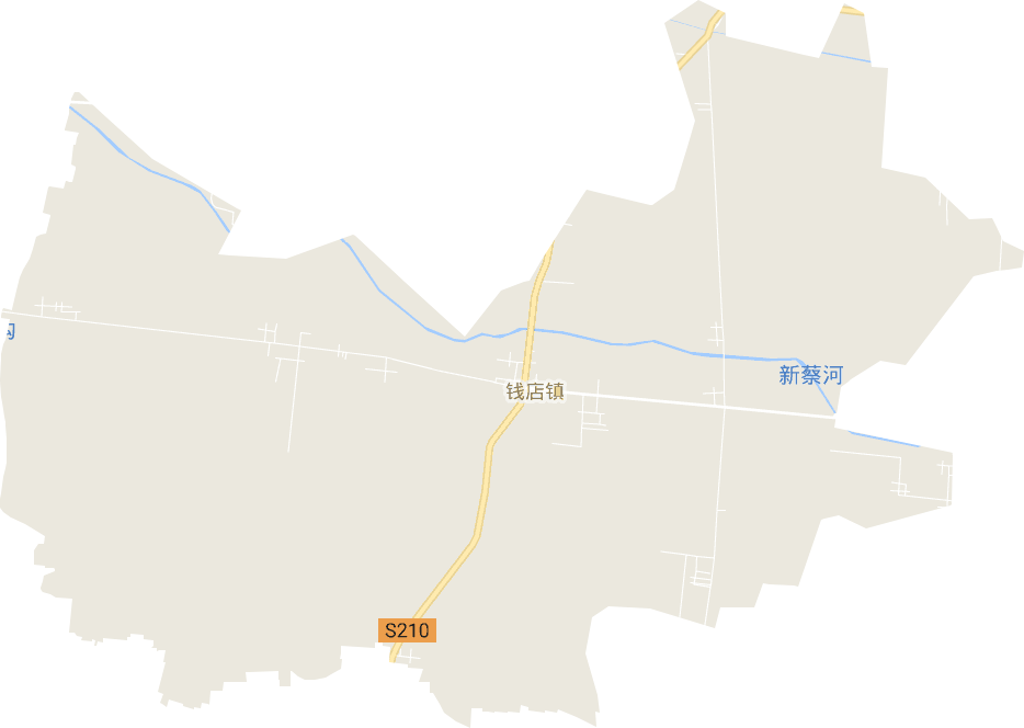 錢店鎮電子地圖