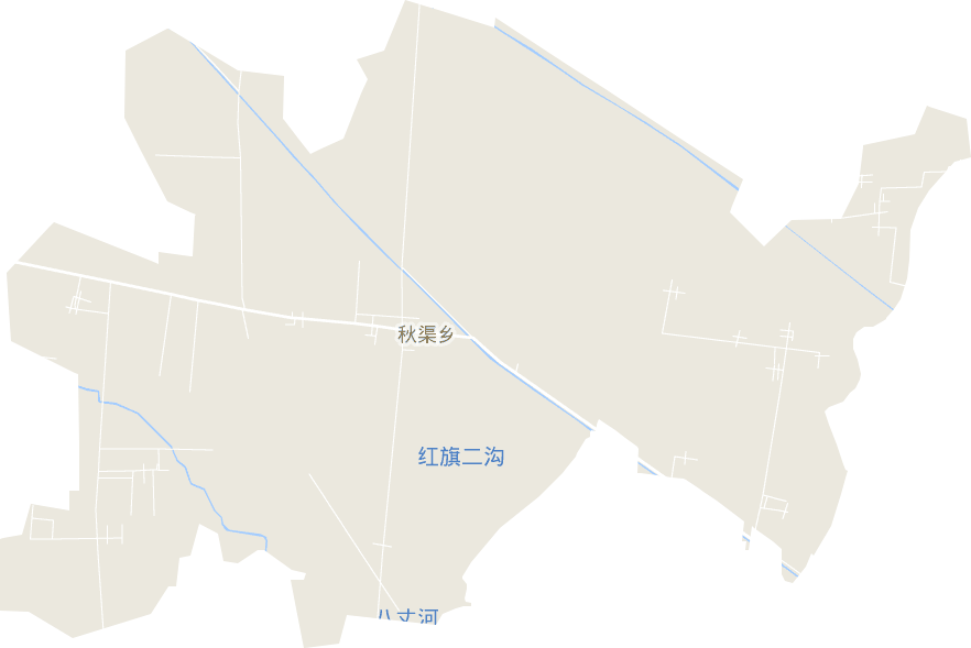 秋渠鄉(xiāng)電子地圖