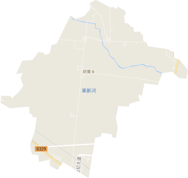 胡集鄉(xiāng)電子地圖