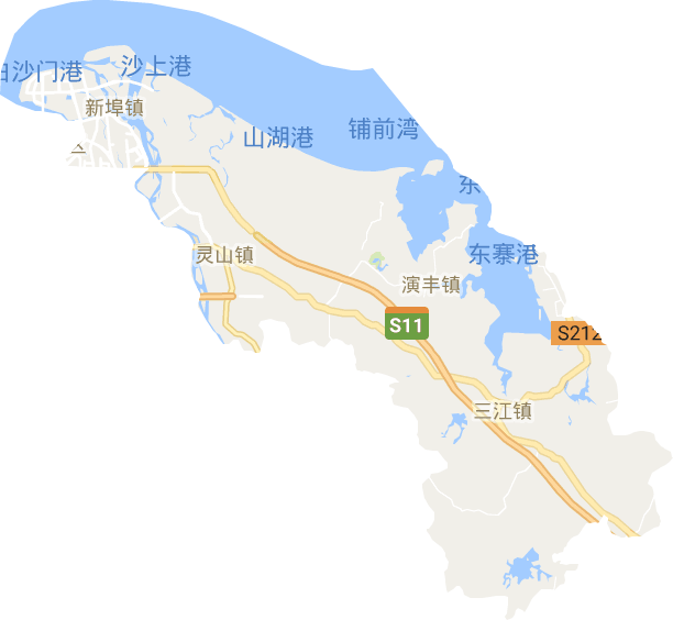 美蘭區電子地圖