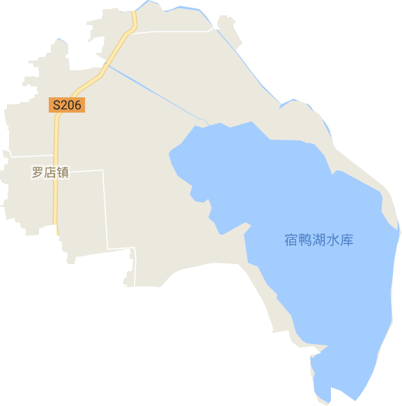 羅店鎮電子地圖