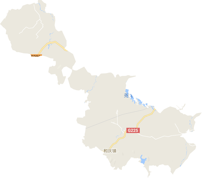 和慶鎮(zhèn)電子地圖