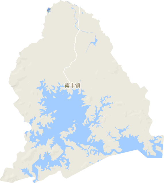 南豐鎮電子地圖