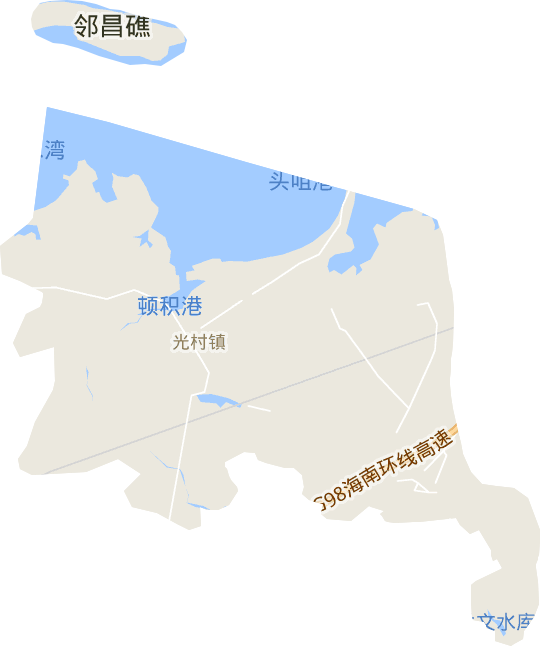 光村鎮電子地圖