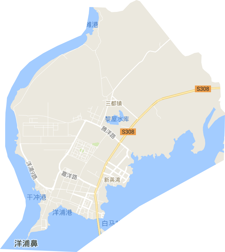 三都鎮電子地圖