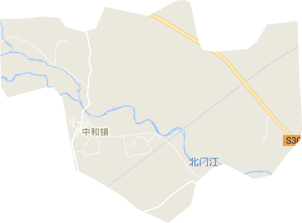 中和鎮(zhèn)電子地圖
