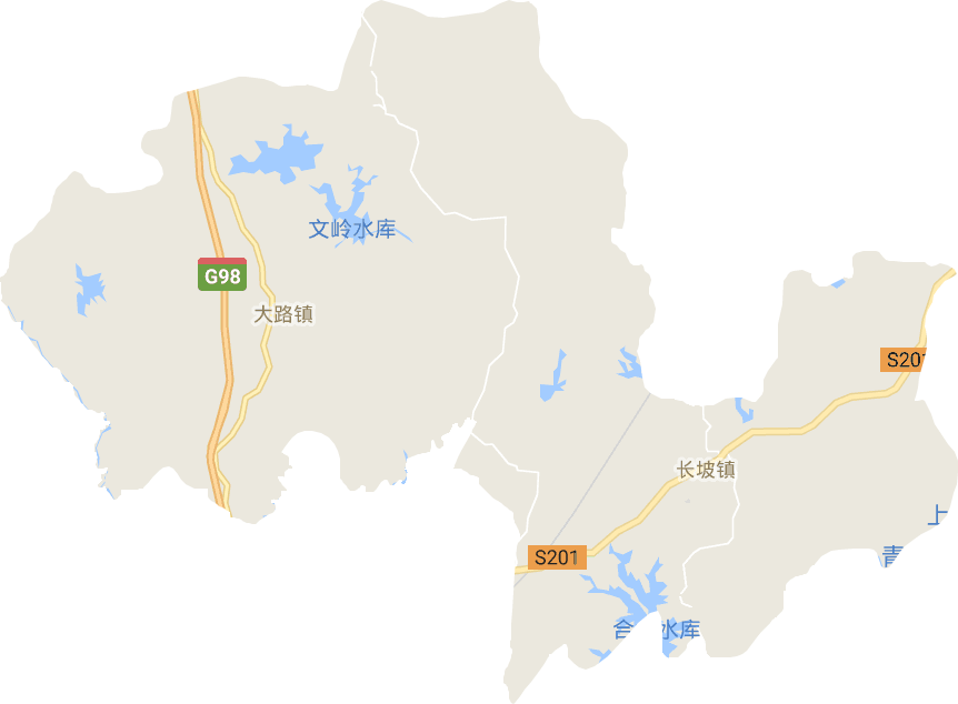 大路鎮電子地圖