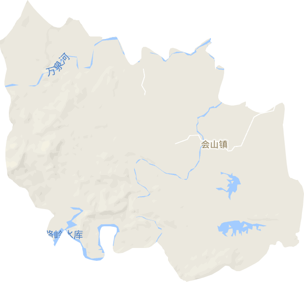 會(huì)山鎮(zhèn)電子地圖