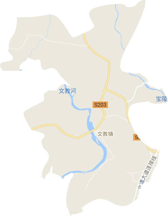 文教鎮(zhèn)電子地圖