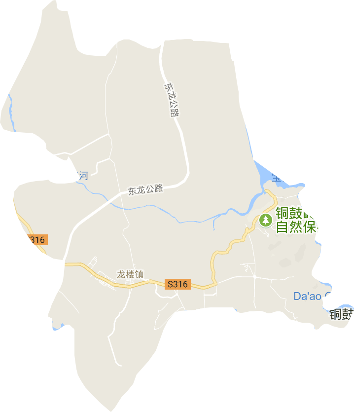 龍樓鎮(zhèn)電子地圖