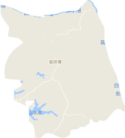 翁田鎮電子地圖