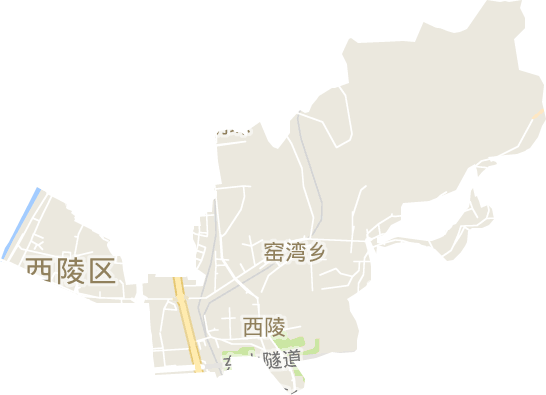 西陵街道電子地圖
