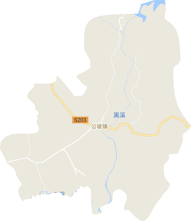公坡鎮電子地圖