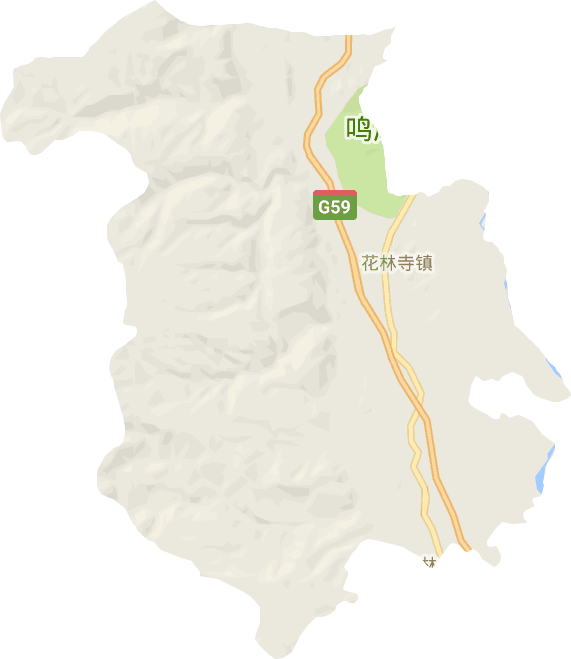 花林寺鎮電子地圖
