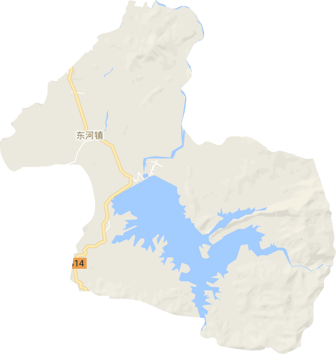 東河鎮電子地圖
