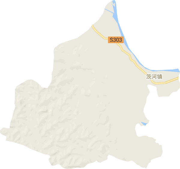 茨河鎮電子地圖
