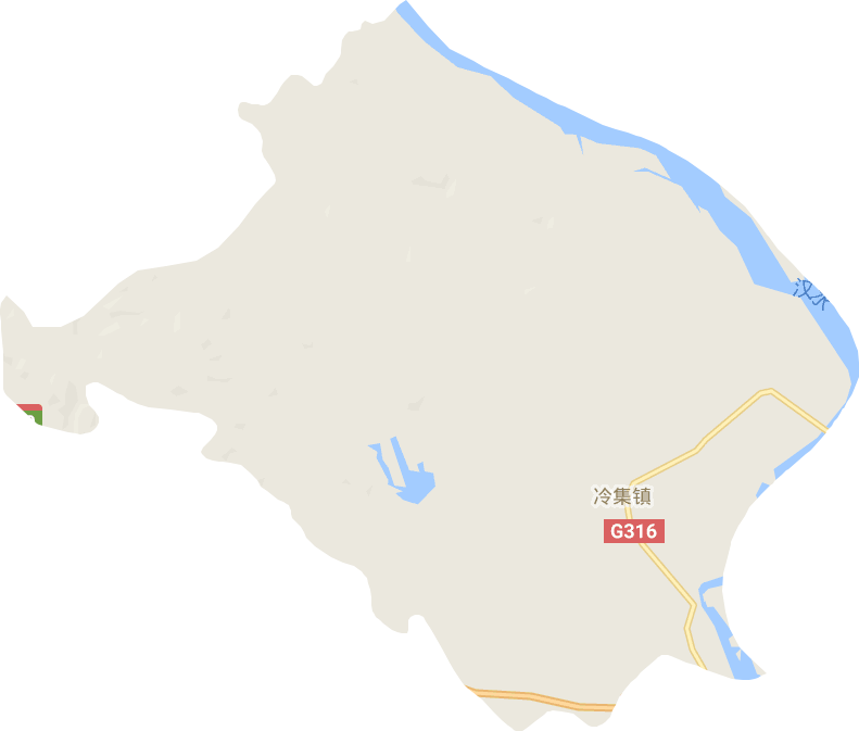 冷集鎮電子地圖
