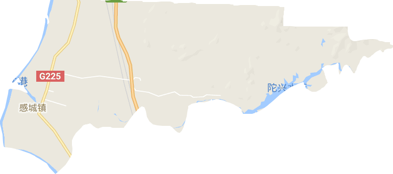 感城鎮電子地圖