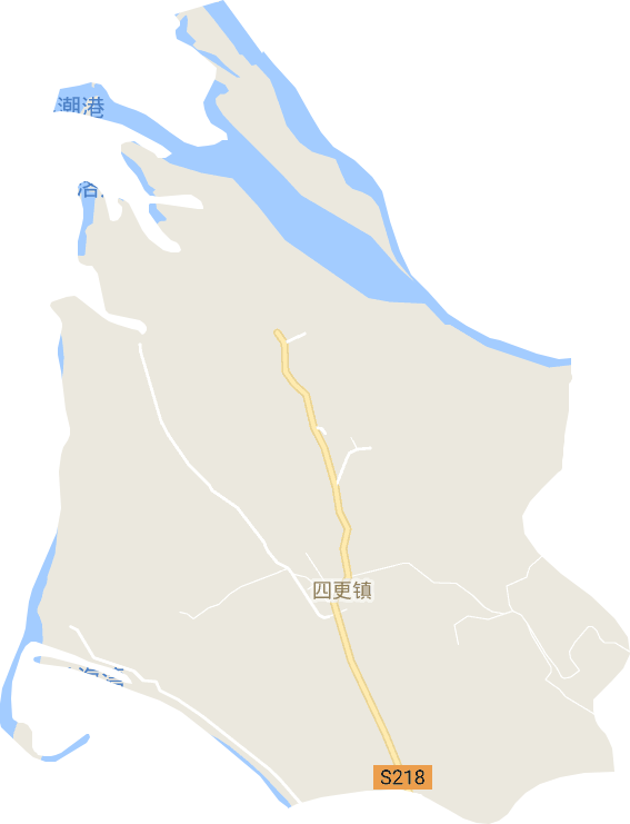 四更鎮電子地圖