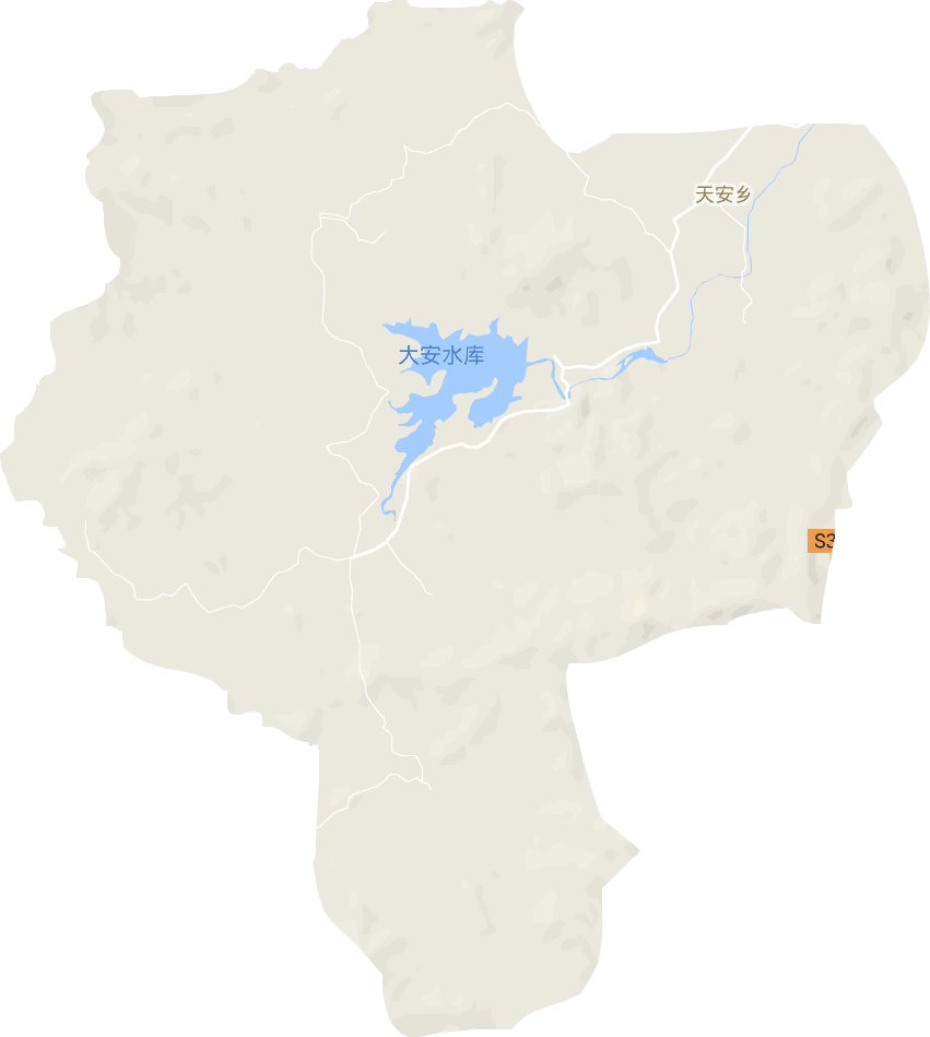 天安鄉電子地圖