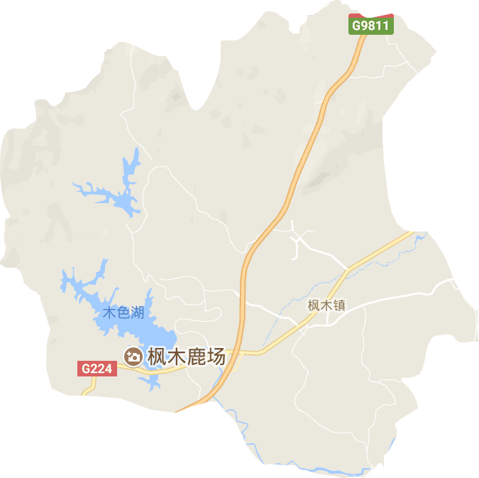 楓木鎮電子地圖