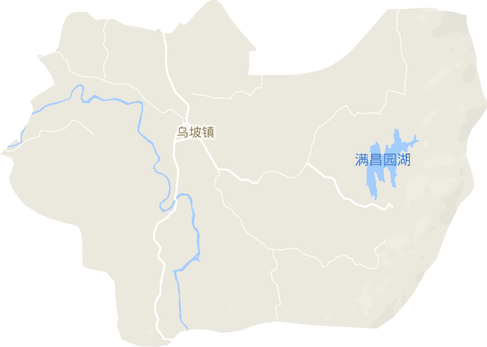烏坡鎮(zhèn)電子地圖