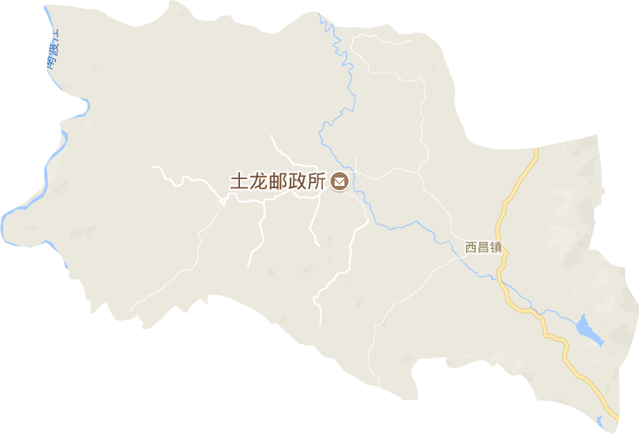 西昌鎮(zhèn)電子地圖