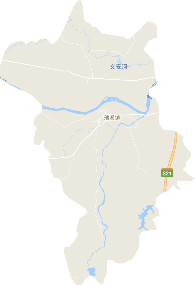 瑞溪鎮電子地圖