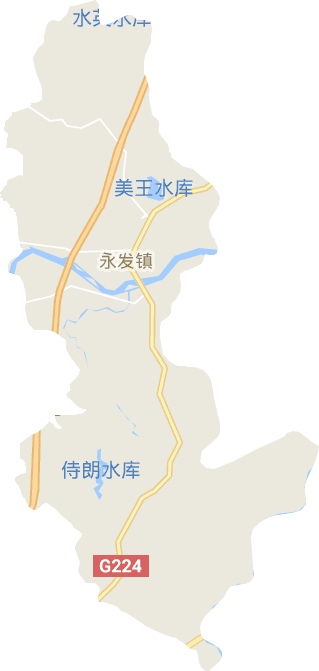 永發鎮電子地圖