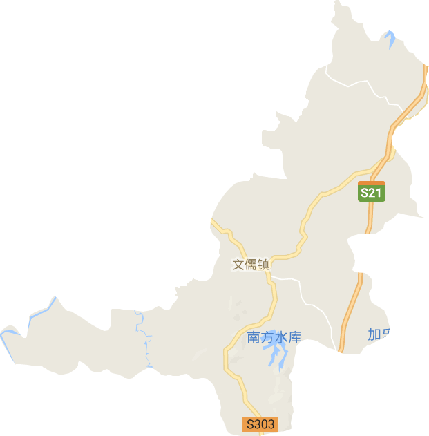 文儒鎮電子地圖