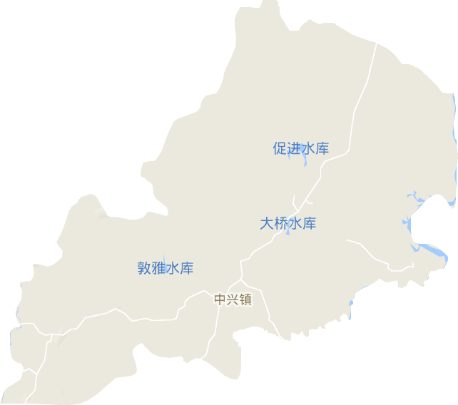 中興鎮電子地圖
