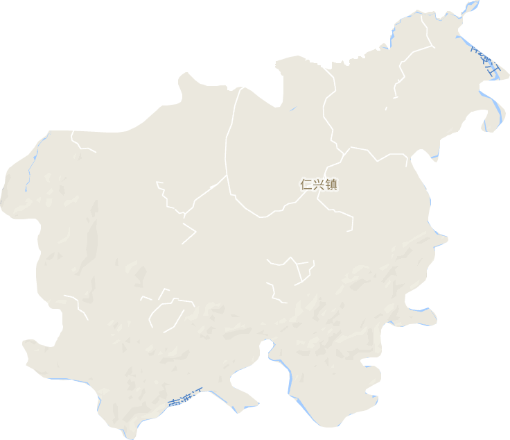 仁興鎮電子地圖