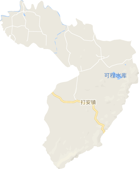 打安鎮(zhèn)電子地圖