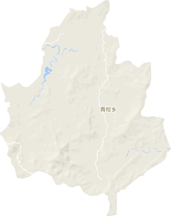 青松鄉電子地圖