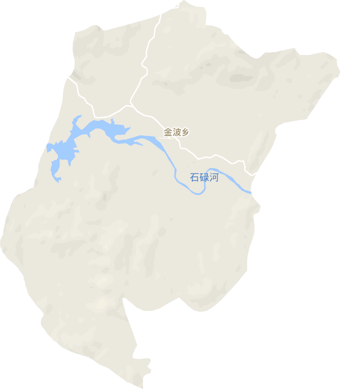 金波鄉電子地圖
