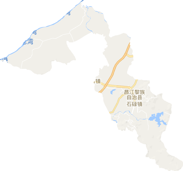 石碌鎮電子地圖