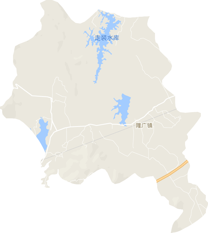 隆廣鎮(zhèn)電子地圖