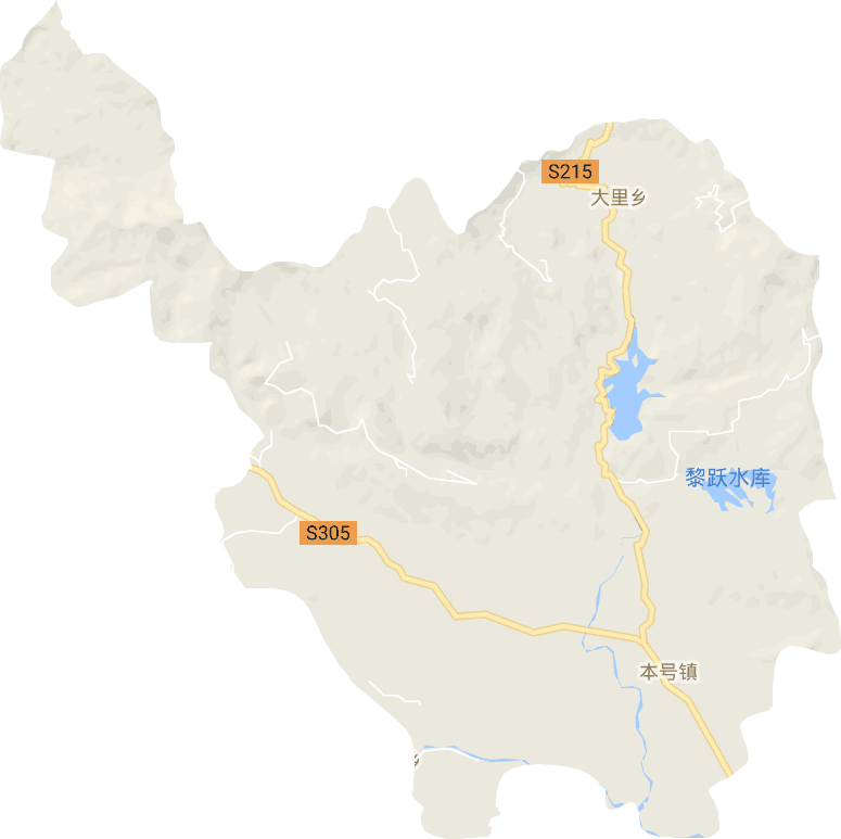 本號鎮(zhèn)電子地圖