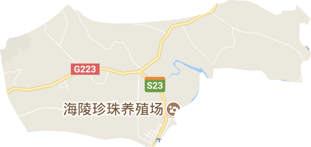 新村鎮電子地圖