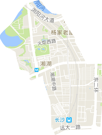 湘湖街道電子地圖