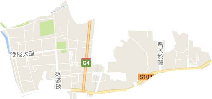 馬坡嶺街道電子地圖