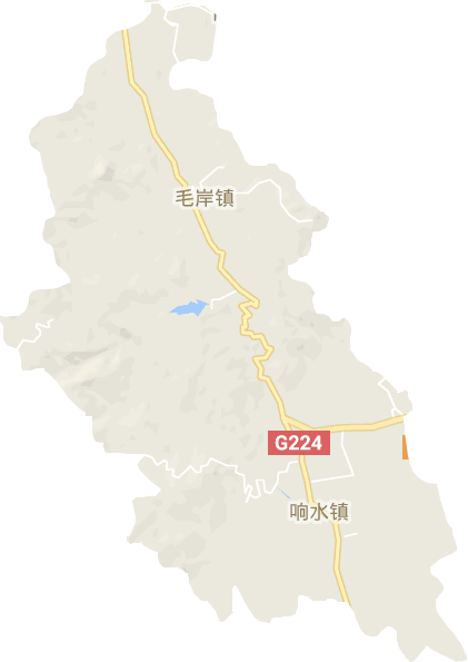 響水鎮電子地圖