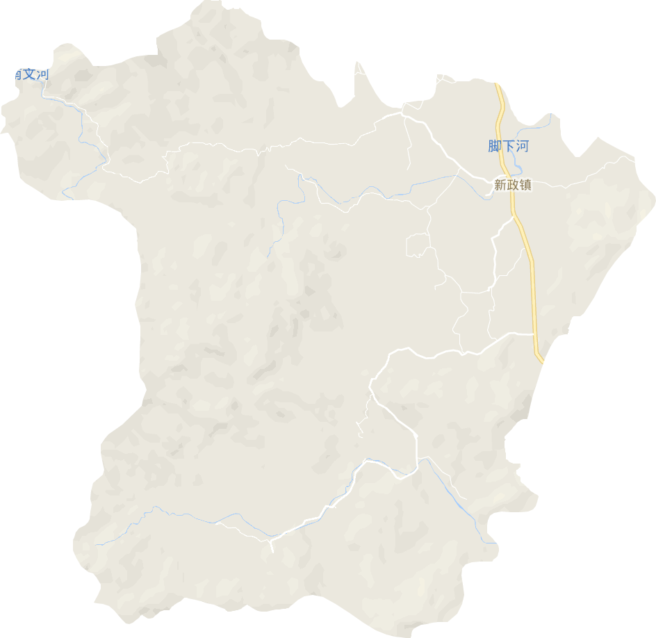 新政鎮(zhèn)電子地圖