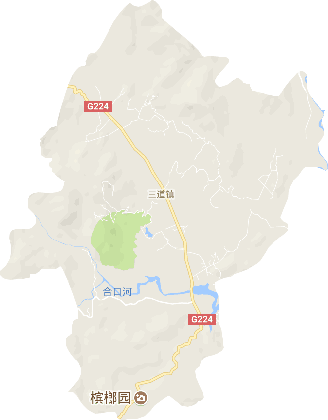 三道鎮(zhèn)電子地圖