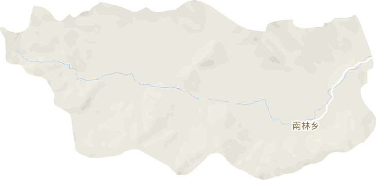 南林鄉電子地圖