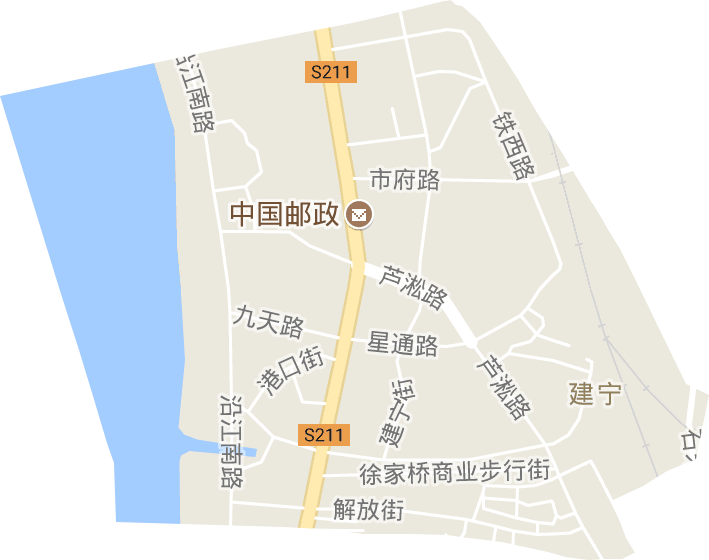 建寧街道電子地圖