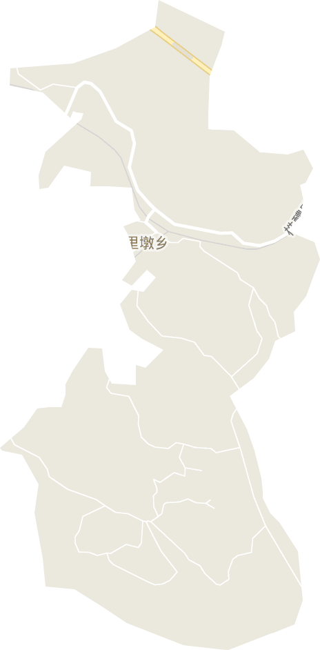 五里墩鄉電子地圖